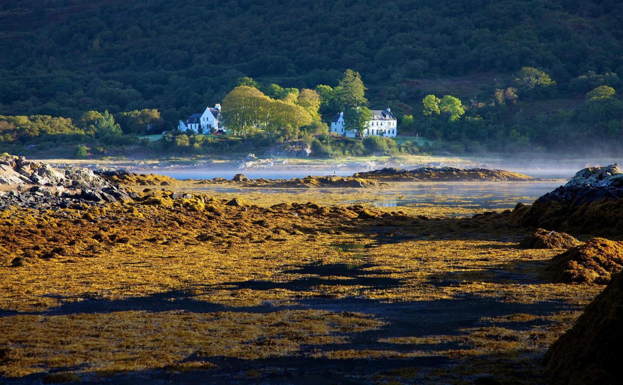 Kinloch Lodge Hotel And Restaurant Экстерьер фото