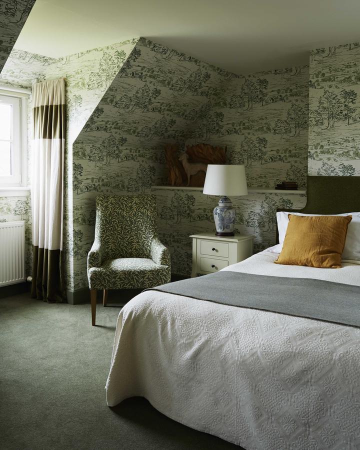 Kinloch Lodge Hotel And Restaurant Экстерьер фото