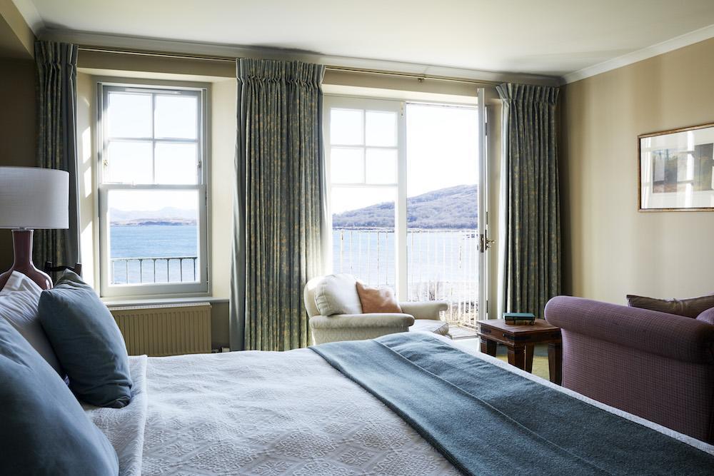 Kinloch Lodge Hotel And Restaurant Экстерьер фото
