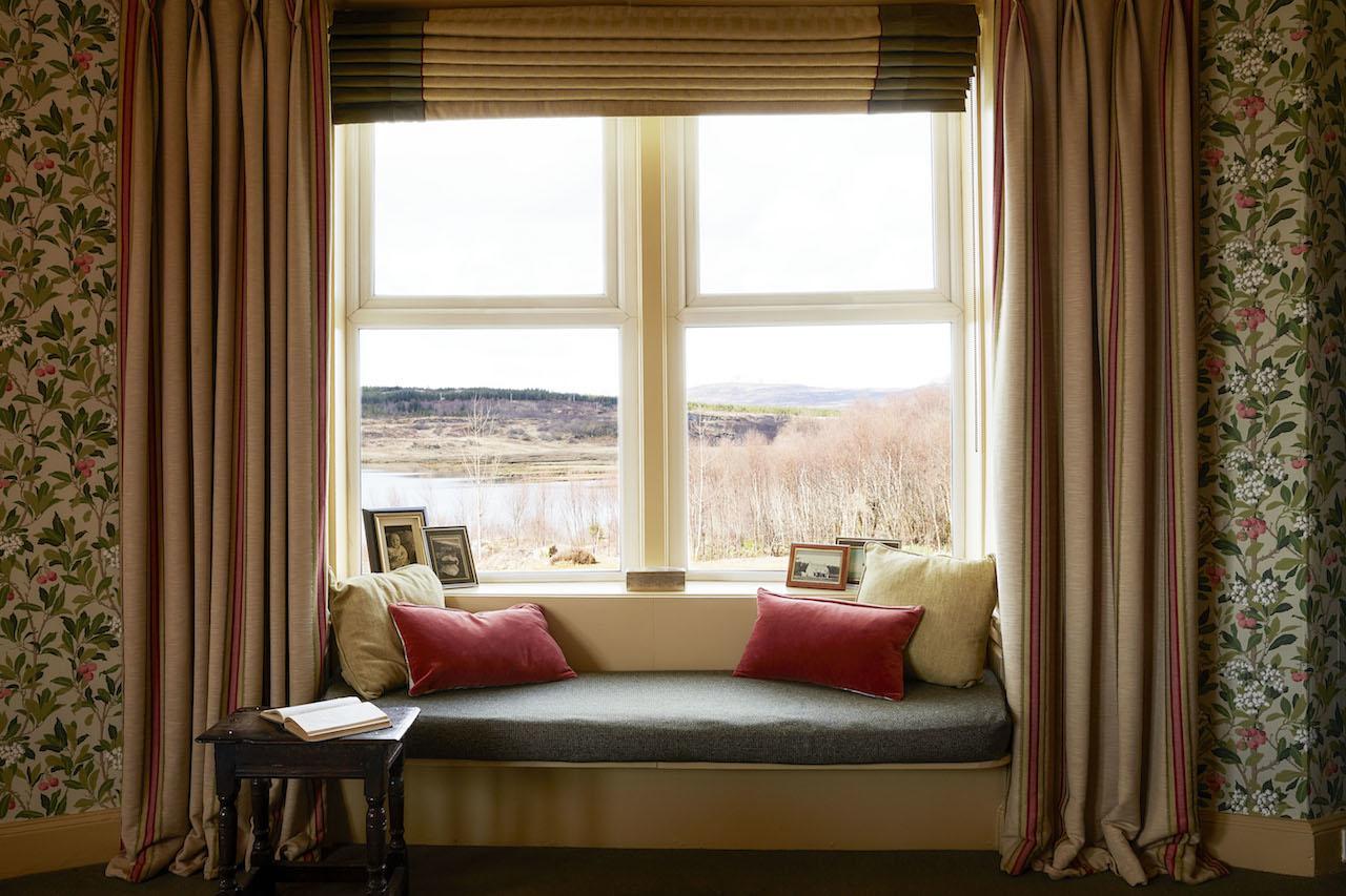 Kinloch Lodge Hotel And Restaurant Экстерьер фото