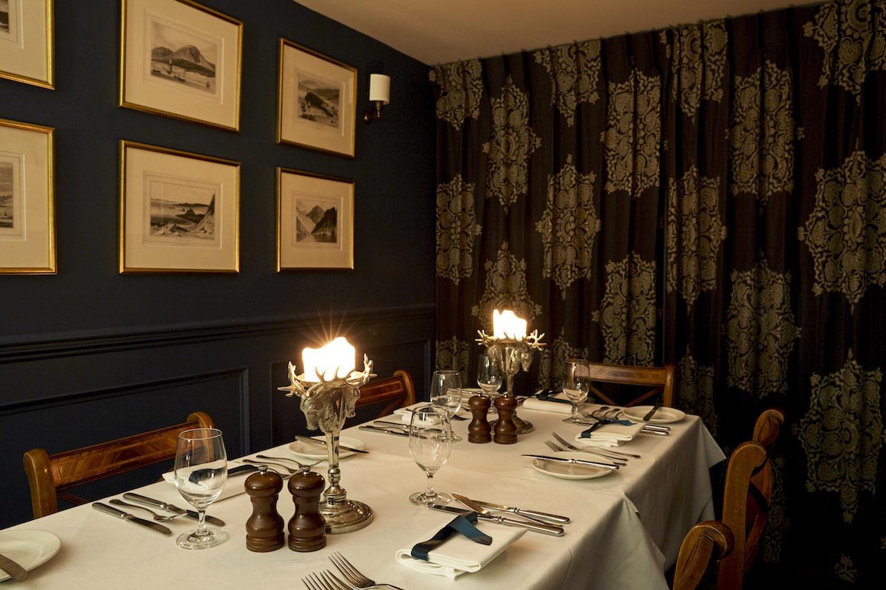 Kinloch Lodge Hotel And Restaurant Экстерьер фото